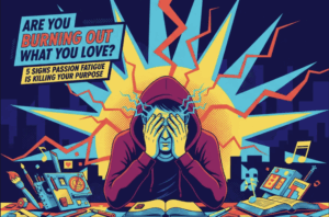 Is passion burning you out? Read this article on The Vault Expert
