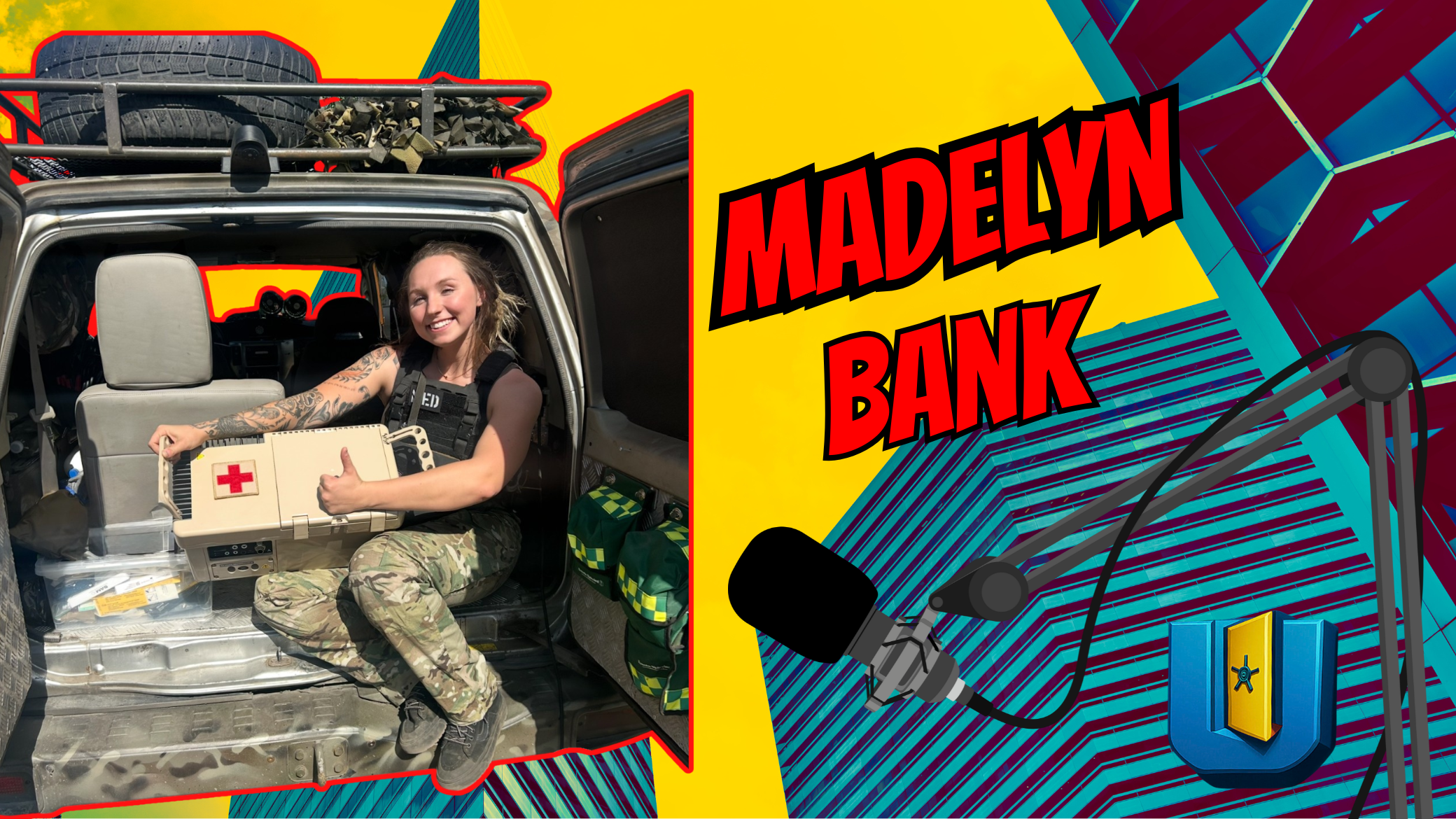 Madelyn Bank, Health, Humanitarian aide worker, Nurse on The Vault Expert with Patti Katter