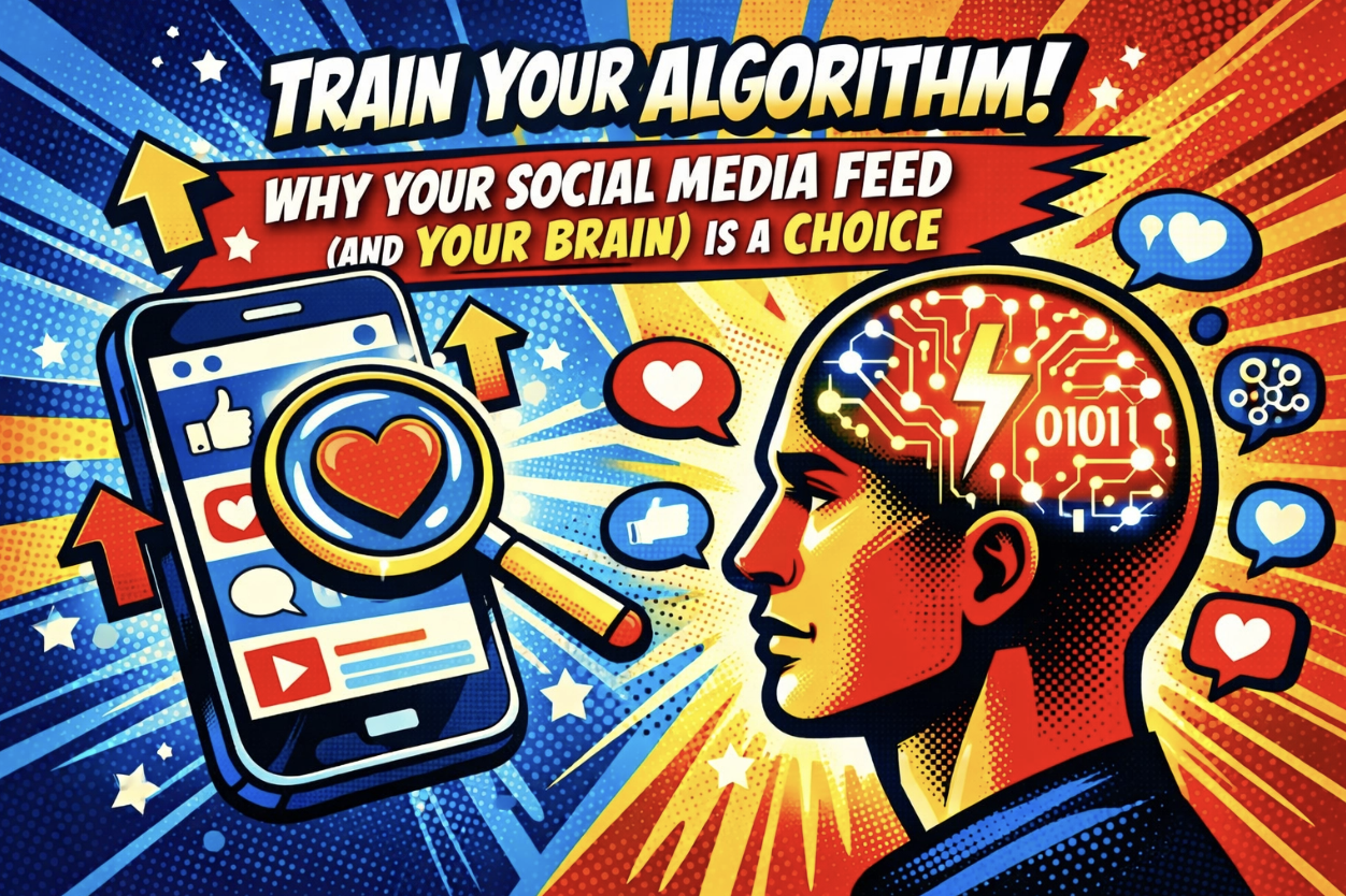 Train Your Algorithm: Why Your Social Media Feed (and Your Brain) Is a Choice